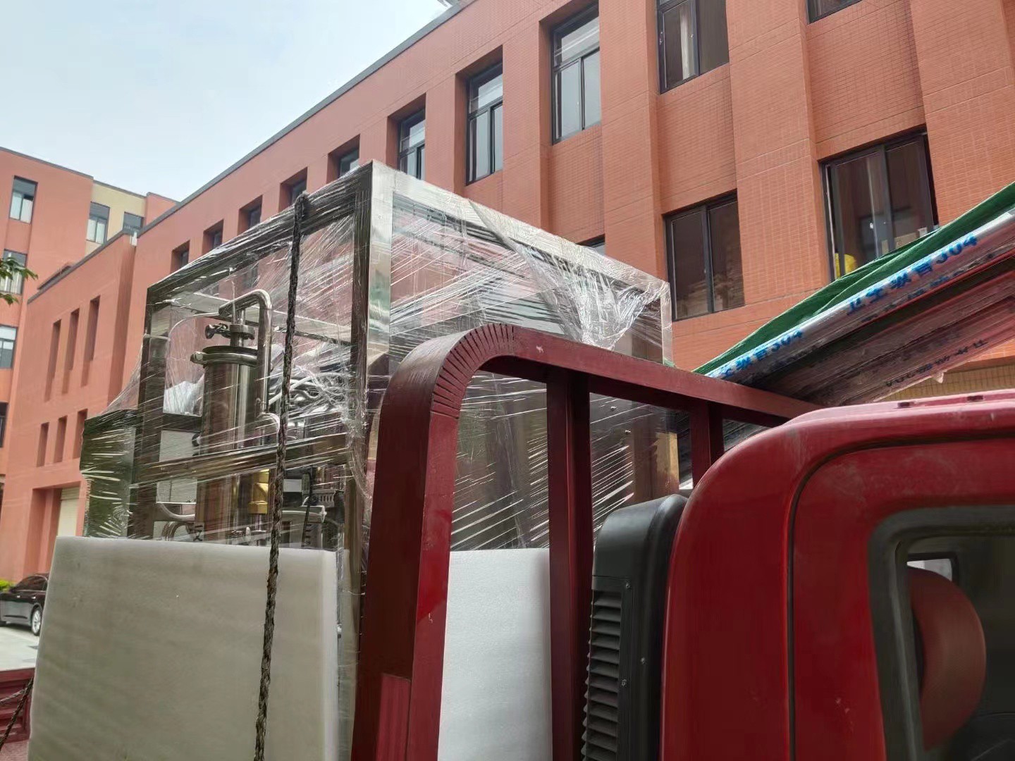 發(fā)貨現(xiàn)場 發(fā)貨現(xiàn)場