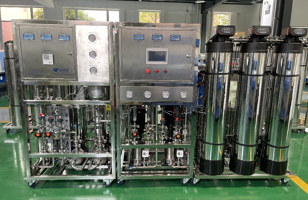 工業純水設備 工業純水設備