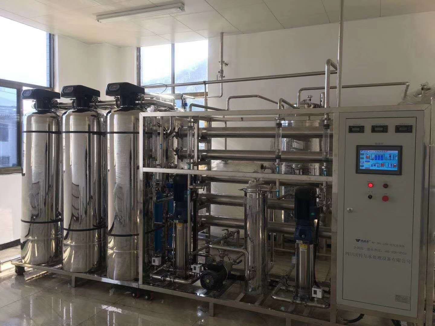 EDI純水設(shè)備 EDI純水設(shè)備